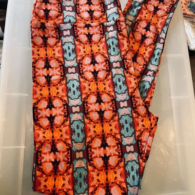 Tall & Curvy LuLaRoe TC Plus Size Leggings Cute Soft Stretch Yoga Colorful NWT